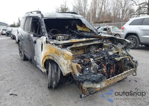 2021 Ford Bronco Sport Outer Banks из США, поврежденный, VIN 3FMCR9C64MRA91301